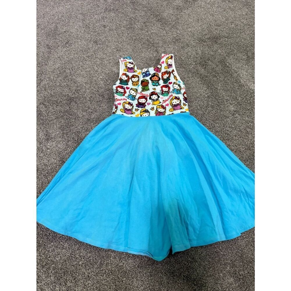 Malia + Kai Hello Kitty Disney Princess Twirl Dress Sz 6